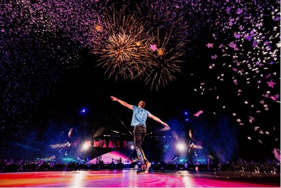 Coldplay kündigt weitere Europakonzerte für 2024 an