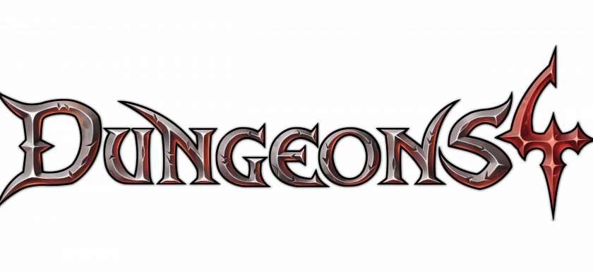 Dungeons 4 Logo