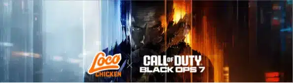 Loco Chicken x Call of Duty: Black Ops 7 – Gaming-Action auf deinem Teller 1