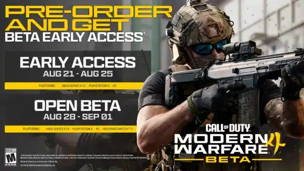 Call of Duty: Modern Warfare 4 Beta startet heute - NEXT Showcase, PC-Specs und mehr 1 Call of Duty: Modern Warfare 4 Beta startet heute - NEXT Showcase, PC-Specs und mehr 1